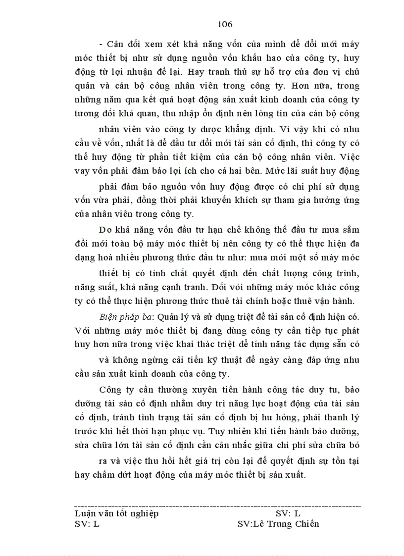 image for page Vốn kinh doanh và các biện pháp nâng cao hiệu quả tổ chức và sử dụng vốn kinh doanh ở Công ty cổ phần xây dựng thuỷ lợi 3 Nghệ An