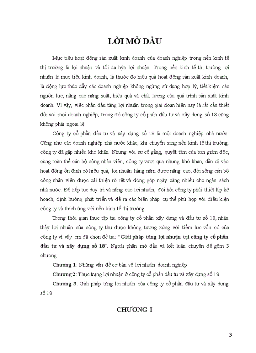 image for page Giải pháp tăng lợi nhuận tại công ty cổ phần đầu tư và xây dựng số 18