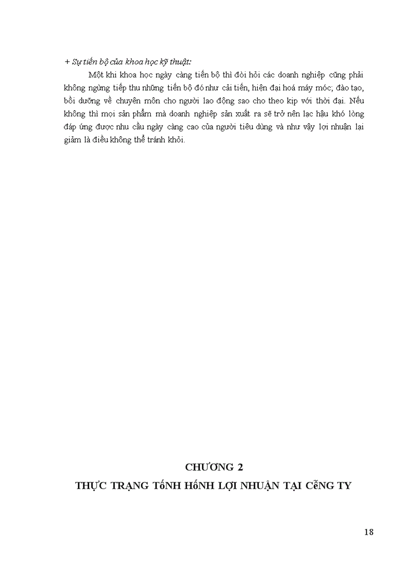 image for page Giải pháp tăng lợi nhuận tại công ty cổ phần đầu tư và xây dựng số 18