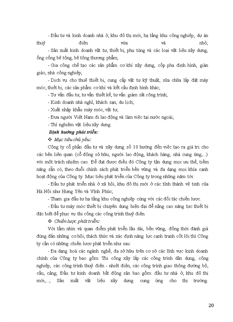 image for page Giải pháp tăng lợi nhuận tại công ty cổ phần đầu tư và xây dựng số 18