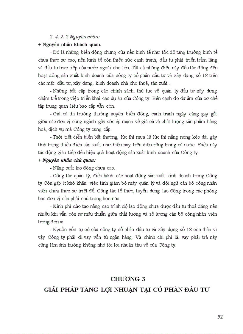 image for page Giải pháp tăng lợi nhuận tại công ty cổ phần đầu tư và xây dựng số 18