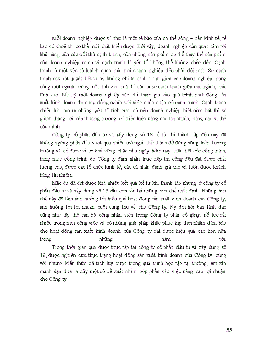image for page Giải pháp tăng lợi nhuận tại công ty cổ phần đầu tư và xây dựng số 18