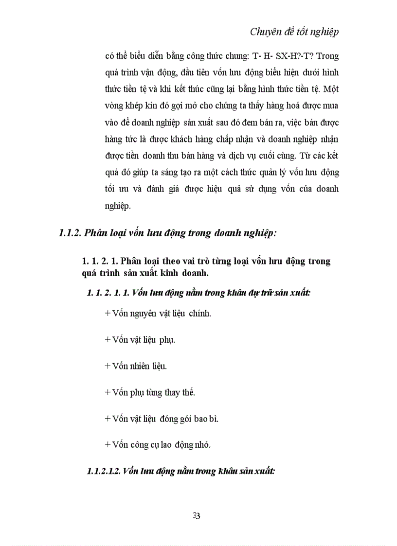 image for page Một số giải pháp nâng cao hiệu quả nâng cao sử dụng vốn lưu động tại nhà máy bánh kẹo cao cấp Hữu Nghị