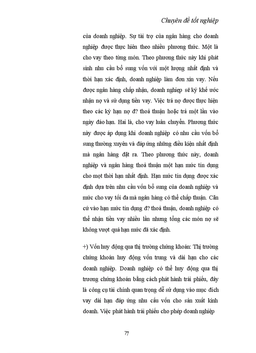 image for page Một số giải pháp nâng cao hiệu quả nâng cao sử dụng vốn lưu động tại nhà máy bánh kẹo cao cấp Hữu Nghị