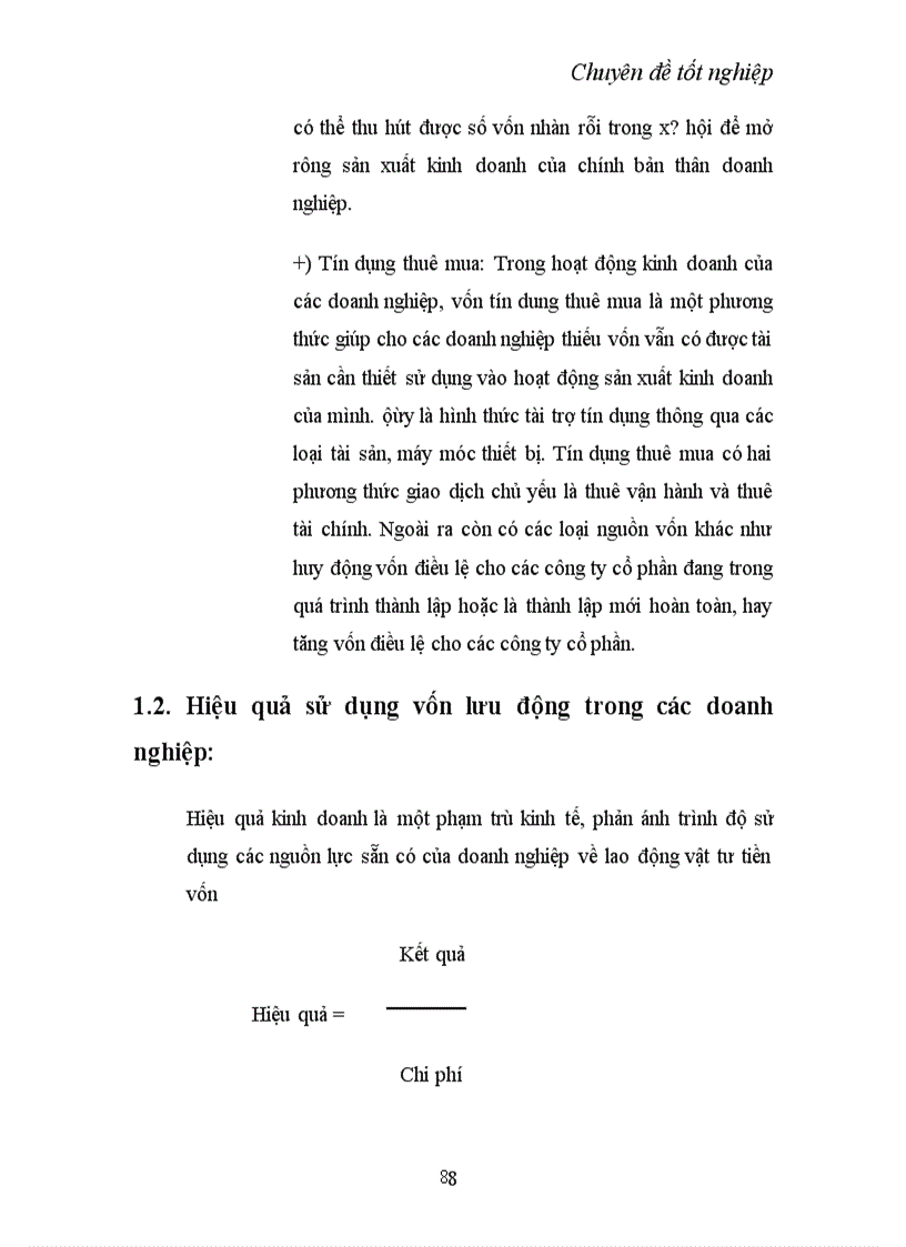 image for page Một số giải pháp nâng cao hiệu quả nâng cao sử dụng vốn lưu động tại nhà máy bánh kẹo cao cấp Hữu Nghị