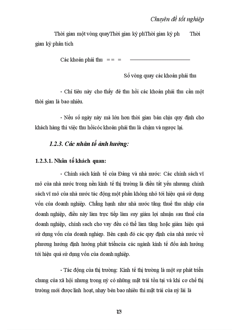 image for page Một số giải pháp nâng cao hiệu quả nâng cao sử dụng vốn lưu động tại nhà máy bánh kẹo cao cấp Hữu Nghị