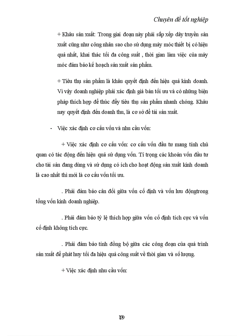 image for page Một số giải pháp nâng cao hiệu quả nâng cao sử dụng vốn lưu động tại nhà máy bánh kẹo cao cấp Hữu Nghị