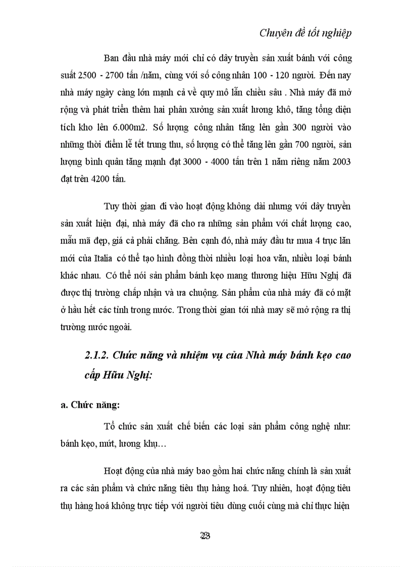 image for page Một số giải pháp nâng cao hiệu quả nâng cao sử dụng vốn lưu động tại nhà máy bánh kẹo cao cấp Hữu Nghị