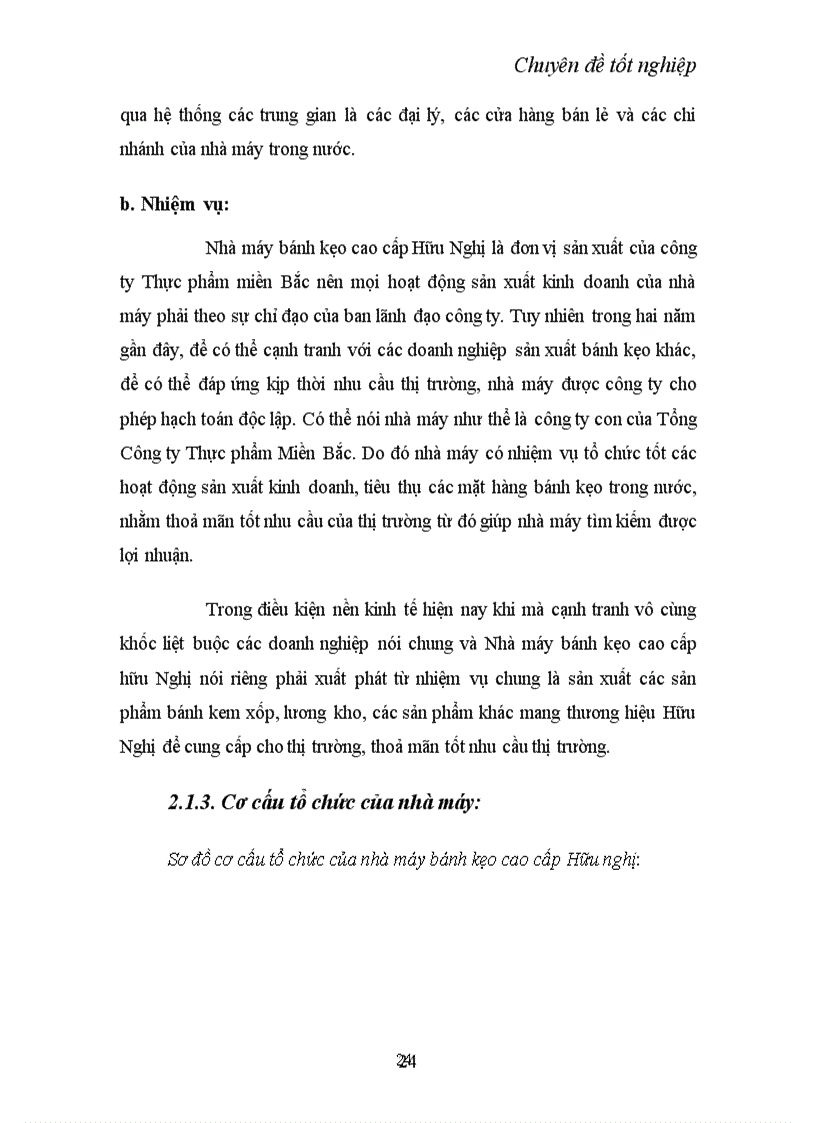 image for page Một số giải pháp nâng cao hiệu quả nâng cao sử dụng vốn lưu động tại nhà máy bánh kẹo cao cấp Hữu Nghị