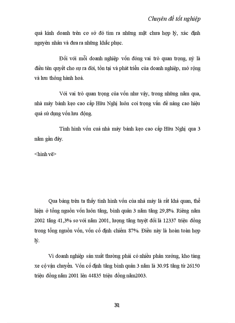 image for page Một số giải pháp nâng cao hiệu quả nâng cao sử dụng vốn lưu động tại nhà máy bánh kẹo cao cấp Hữu Nghị