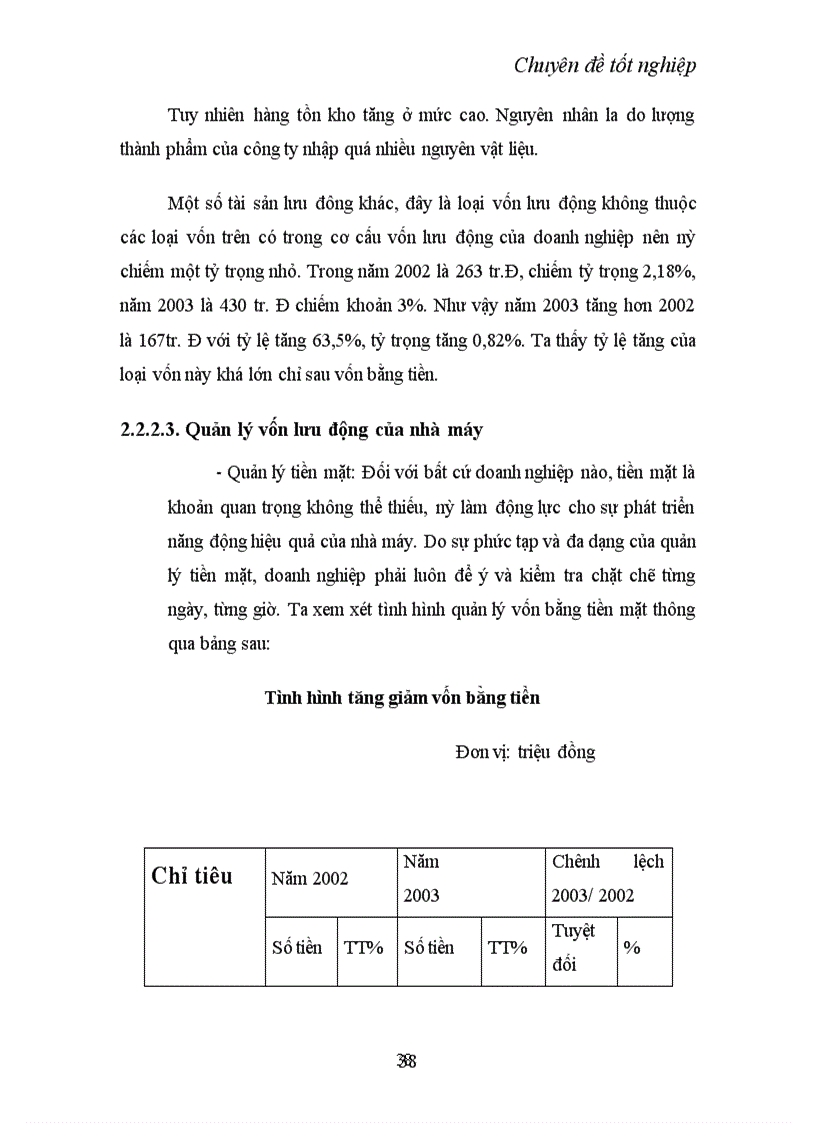 image for page Một số giải pháp nâng cao hiệu quả nâng cao sử dụng vốn lưu động tại nhà máy bánh kẹo cao cấp Hữu Nghị