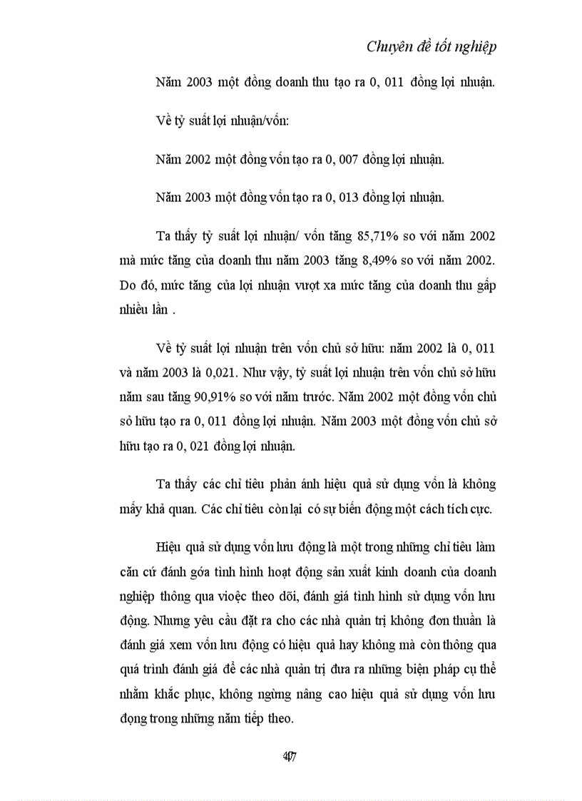 image for page Một số giải pháp nâng cao hiệu quả nâng cao sử dụng vốn lưu động tại nhà máy bánh kẹo cao cấp Hữu Nghị