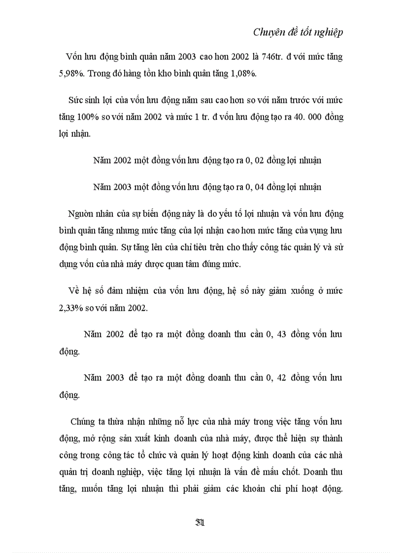 image for page Một số giải pháp nâng cao hiệu quả nâng cao sử dụng vốn lưu động tại nhà máy bánh kẹo cao cấp Hữu Nghị
