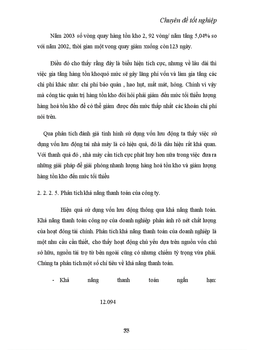 image for page Một số giải pháp nâng cao hiệu quả nâng cao sử dụng vốn lưu động tại nhà máy bánh kẹo cao cấp Hữu Nghị