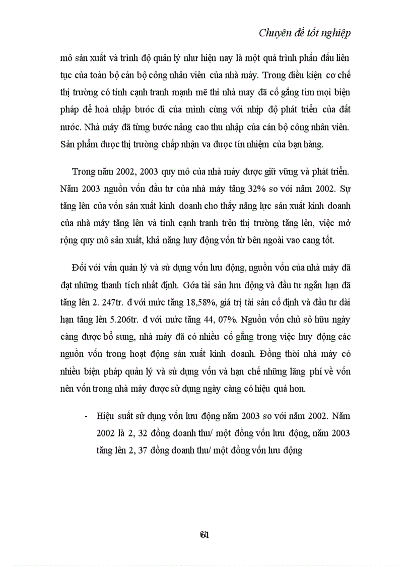 image for page Một số giải pháp nâng cao hiệu quả nâng cao sử dụng vốn lưu động tại nhà máy bánh kẹo cao cấp Hữu Nghị