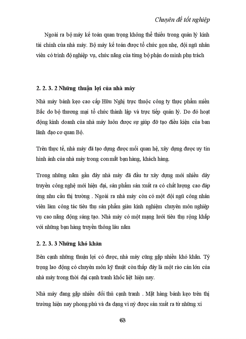 image for page Một số giải pháp nâng cao hiệu quả nâng cao sử dụng vốn lưu động tại nhà máy bánh kẹo cao cấp Hữu Nghị