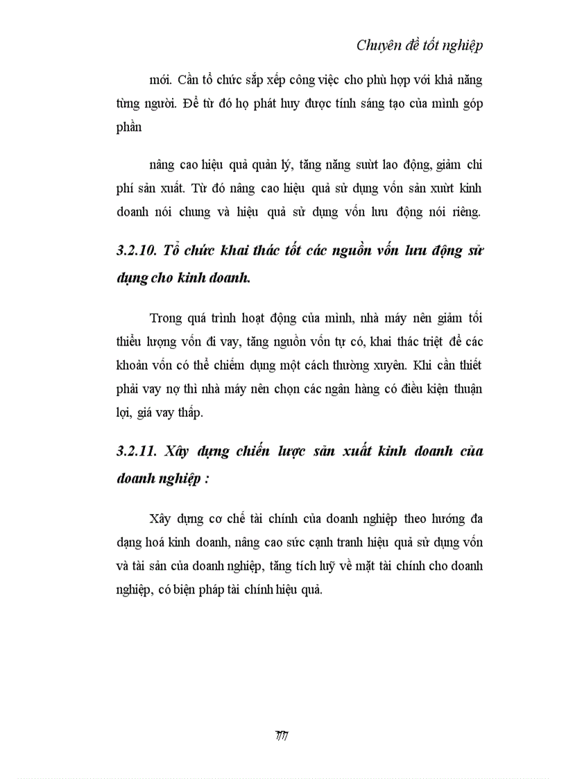 image for page Một số giải pháp nâng cao hiệu quả nâng cao sử dụng vốn lưu động tại nhà máy bánh kẹo cao cấp Hữu Nghị