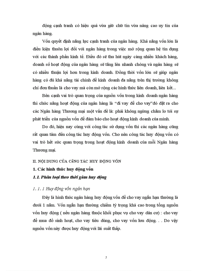 image for page Các giải pháp nâng cao hiệu quả công tác huy động vốn tại Ngân hàng Nông nghiệp và Phát triển Nông thôn Từ Liêm