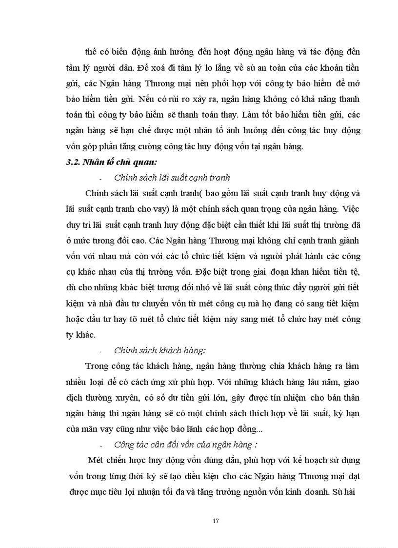 image for page Các giải pháp nâng cao hiệu quả công tác huy động vốn tại Ngân hàng Nông nghiệp và Phát triển Nông thôn Từ Liêm
