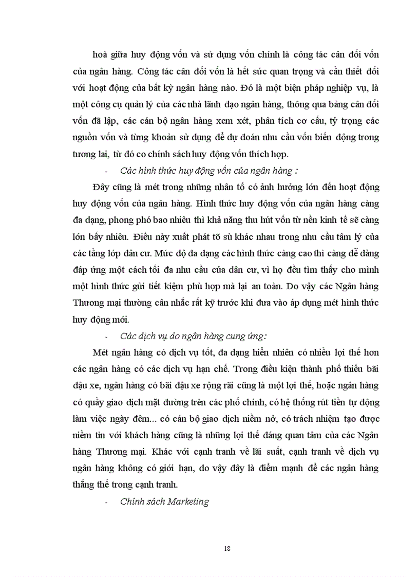 image for page Các giải pháp nâng cao hiệu quả công tác huy động vốn tại Ngân hàng Nông nghiệp và Phát triển Nông thôn Từ Liêm