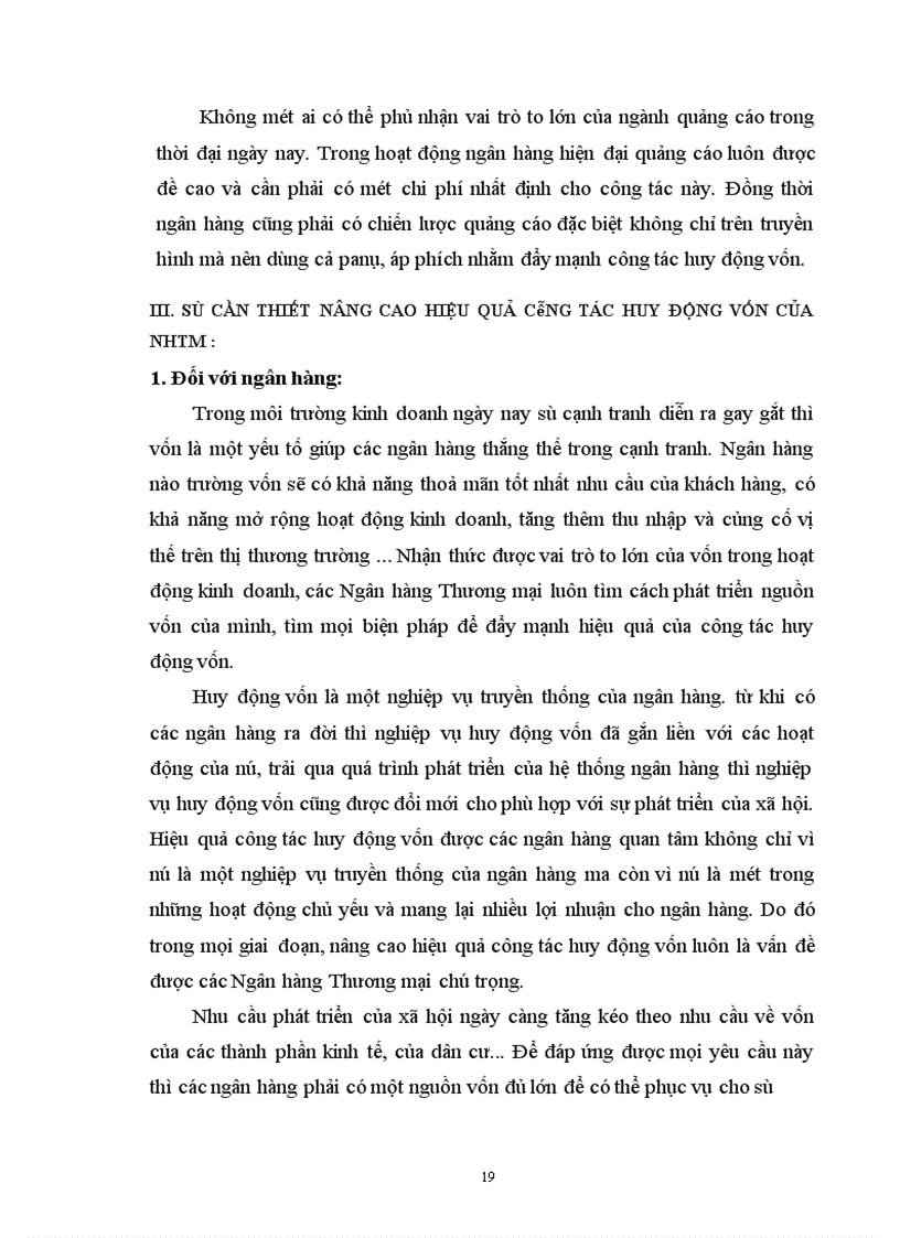 image for page Các giải pháp nâng cao hiệu quả công tác huy động vốn tại Ngân hàng Nông nghiệp và Phát triển Nông thôn Từ Liêm