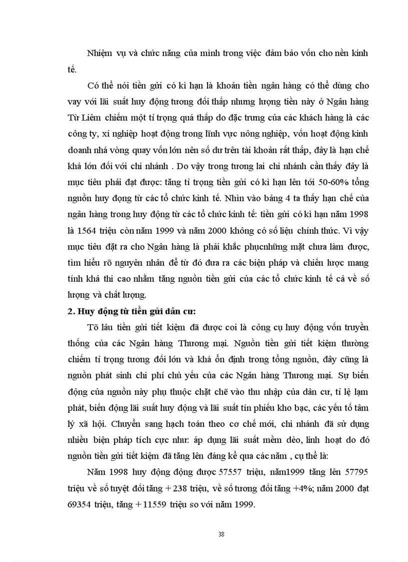 image for page Các giải pháp nâng cao hiệu quả công tác huy động vốn tại Ngân hàng Nông nghiệp và Phát triển Nông thôn Từ Liêm