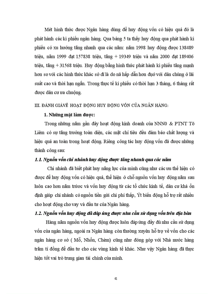 image for page Các giải pháp nâng cao hiệu quả công tác huy động vốn tại Ngân hàng Nông nghiệp và Phát triển Nông thôn Từ Liêm