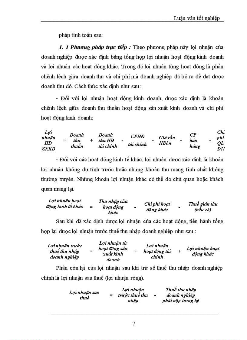 image for page Lợi nhuận và một số giải pháp chủ yếu tăng lợi nhuận tại Công ty TNHH Thành Công