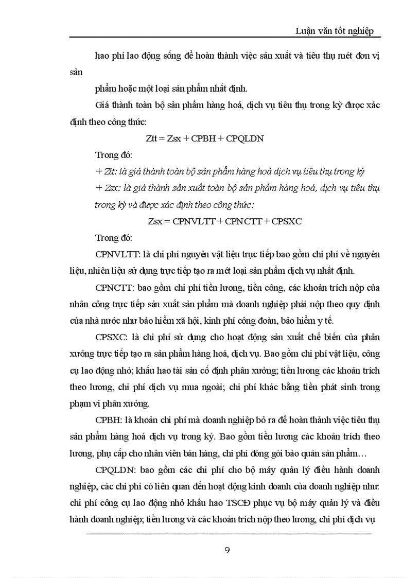 image for page Lợi nhuận và một số giải pháp chủ yếu tăng lợi nhuận tại Công ty TNHH Thành Công