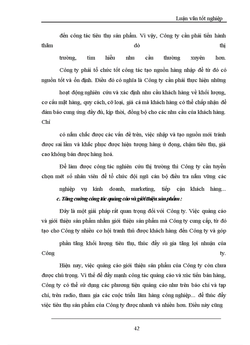 image for page Lợi nhuận và một số giải pháp chủ yếu tăng lợi nhuận tại Công ty TNHH Thành Công