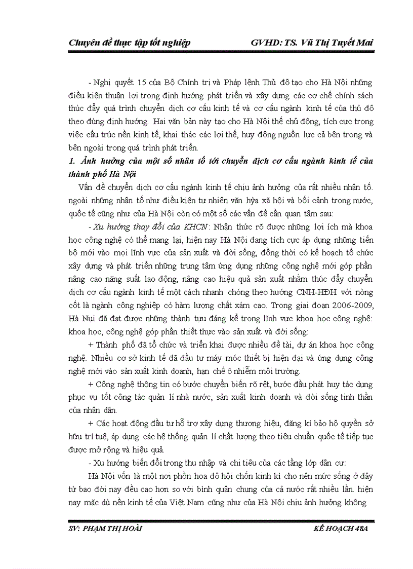image for page Giải pháp thực hiện mục tiêu chuyển dịch cơ cấu ngành kinh tế của thành phố Hà Nội thời kì 2011-2015 theo hướng CNH-HĐH