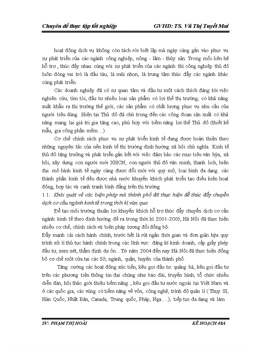 image for page Giải pháp thực hiện mục tiêu chuyển dịch cơ cấu ngành kinh tế của thành phố Hà Nội thời kì 2011-2015 theo hướng CNH-HĐH