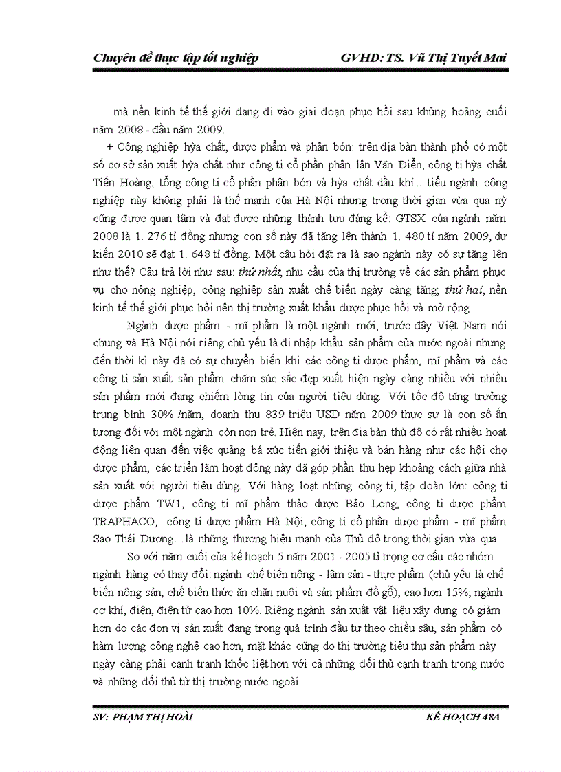 image for page Giải pháp thực hiện mục tiêu chuyển dịch cơ cấu ngành kinh tế của thành phố Hà Nội thời kì 2011-2015 theo hướng CNH-HĐH