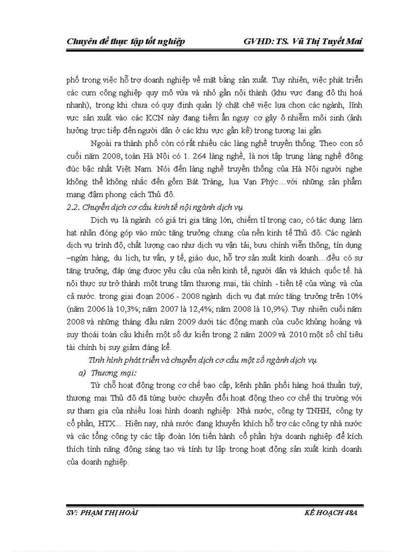 image for page Giải pháp thực hiện mục tiêu chuyển dịch cơ cấu ngành kinh tế của thành phố Hà Nội thời kì 2011-2015 theo hướng CNH-HĐH