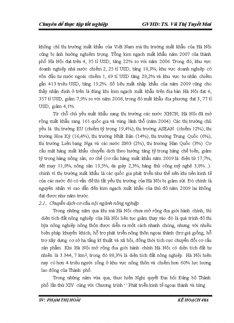 image for page Giải pháp thực hiện mục tiêu chuyển dịch cơ cấu ngành kinh tế của thành phố Hà Nội thời kì 2011-2015 theo hướng CNH-HĐH