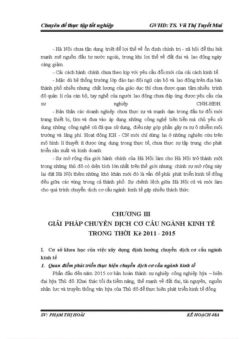 image for page Giải pháp thực hiện mục tiêu chuyển dịch cơ cấu ngành kinh tế của thành phố Hà Nội thời kì 2011-2015 theo hướng CNH-HĐH