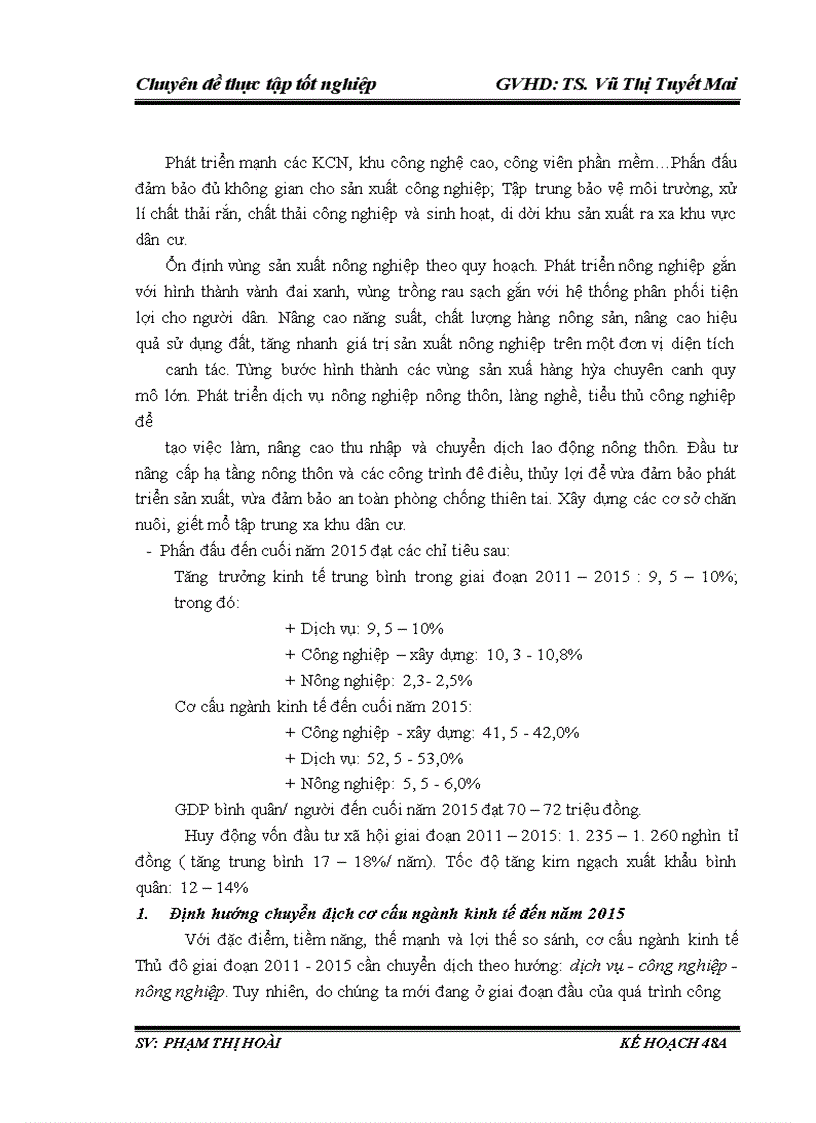 image for page Giải pháp thực hiện mục tiêu chuyển dịch cơ cấu ngành kinh tế của thành phố Hà Nội thời kì 2011-2015 theo hướng CNH-HĐH
