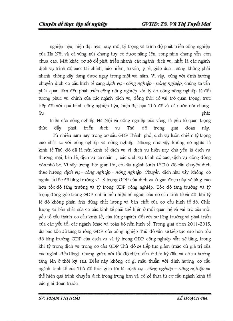 image for page Giải pháp thực hiện mục tiêu chuyển dịch cơ cấu ngành kinh tế của thành phố Hà Nội thời kì 2011-2015 theo hướng CNH-HĐH