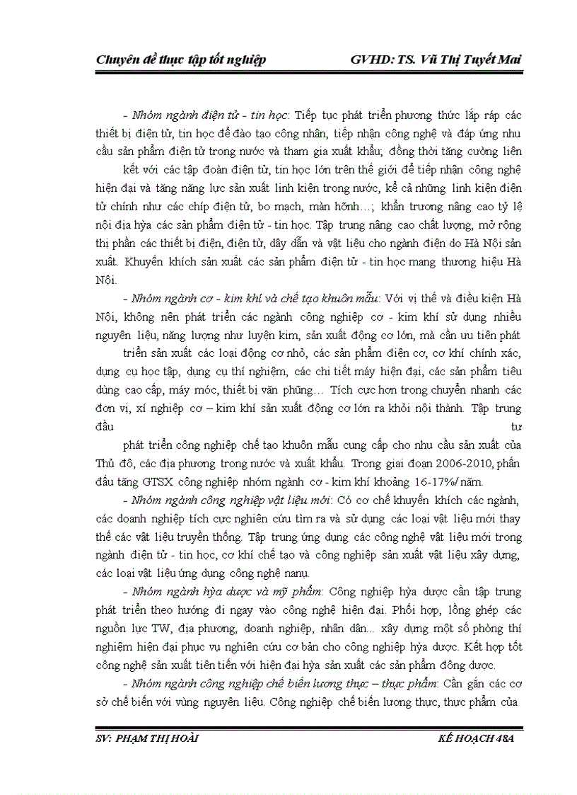 image for page Giải pháp thực hiện mục tiêu chuyển dịch cơ cấu ngành kinh tế của thành phố Hà Nội thời kì 2011-2015 theo hướng CNH-HĐH