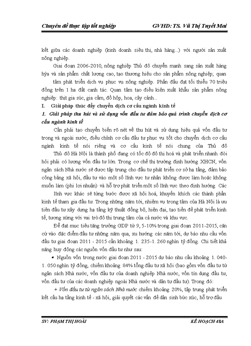 image for page Giải pháp thực hiện mục tiêu chuyển dịch cơ cấu ngành kinh tế của thành phố Hà Nội thời kì 2011-2015 theo hướng CNH-HĐH