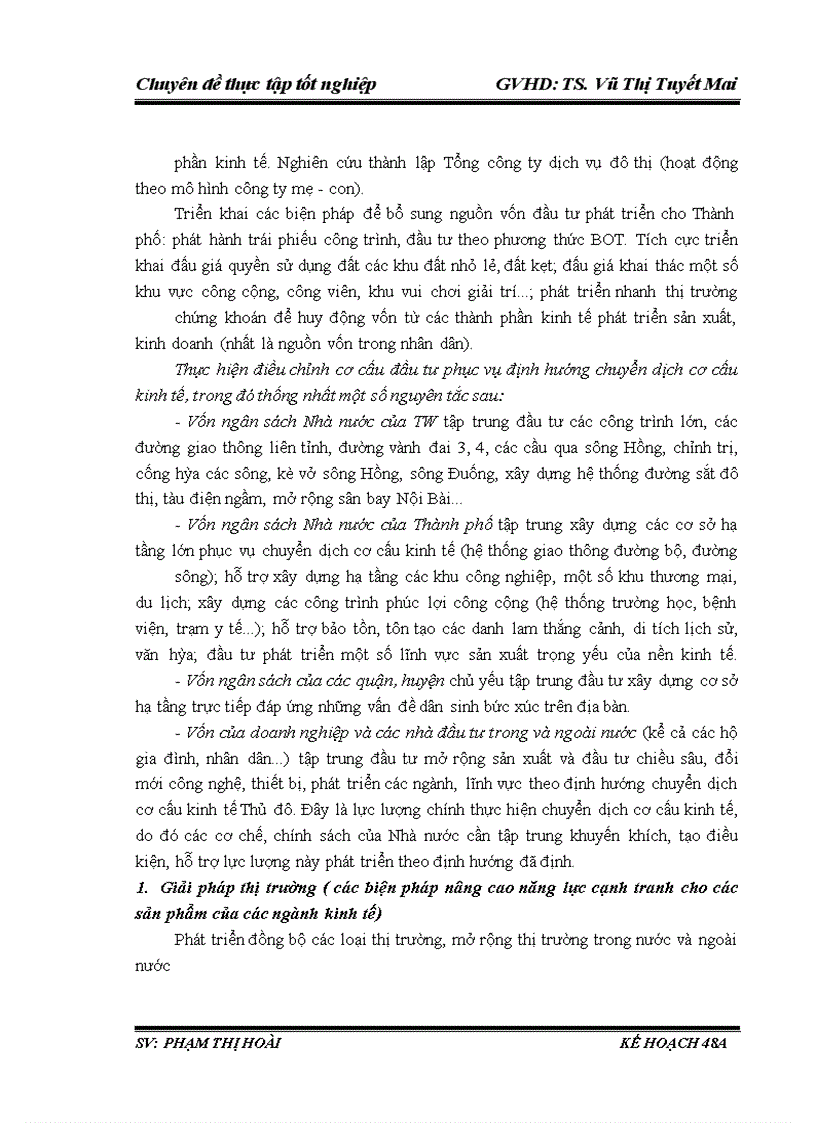 image for page Giải pháp thực hiện mục tiêu chuyển dịch cơ cấu ngành kinh tế của thành phố Hà Nội thời kì 2011-2015 theo hướng CNH-HĐH