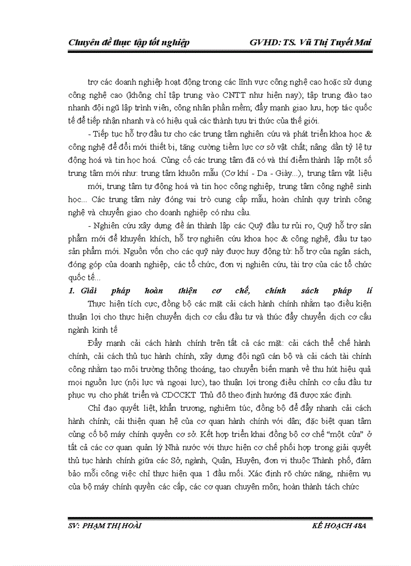 image for page Giải pháp thực hiện mục tiêu chuyển dịch cơ cấu ngành kinh tế của thành phố Hà Nội thời kì 2011-2015 theo hướng CNH-HĐH
