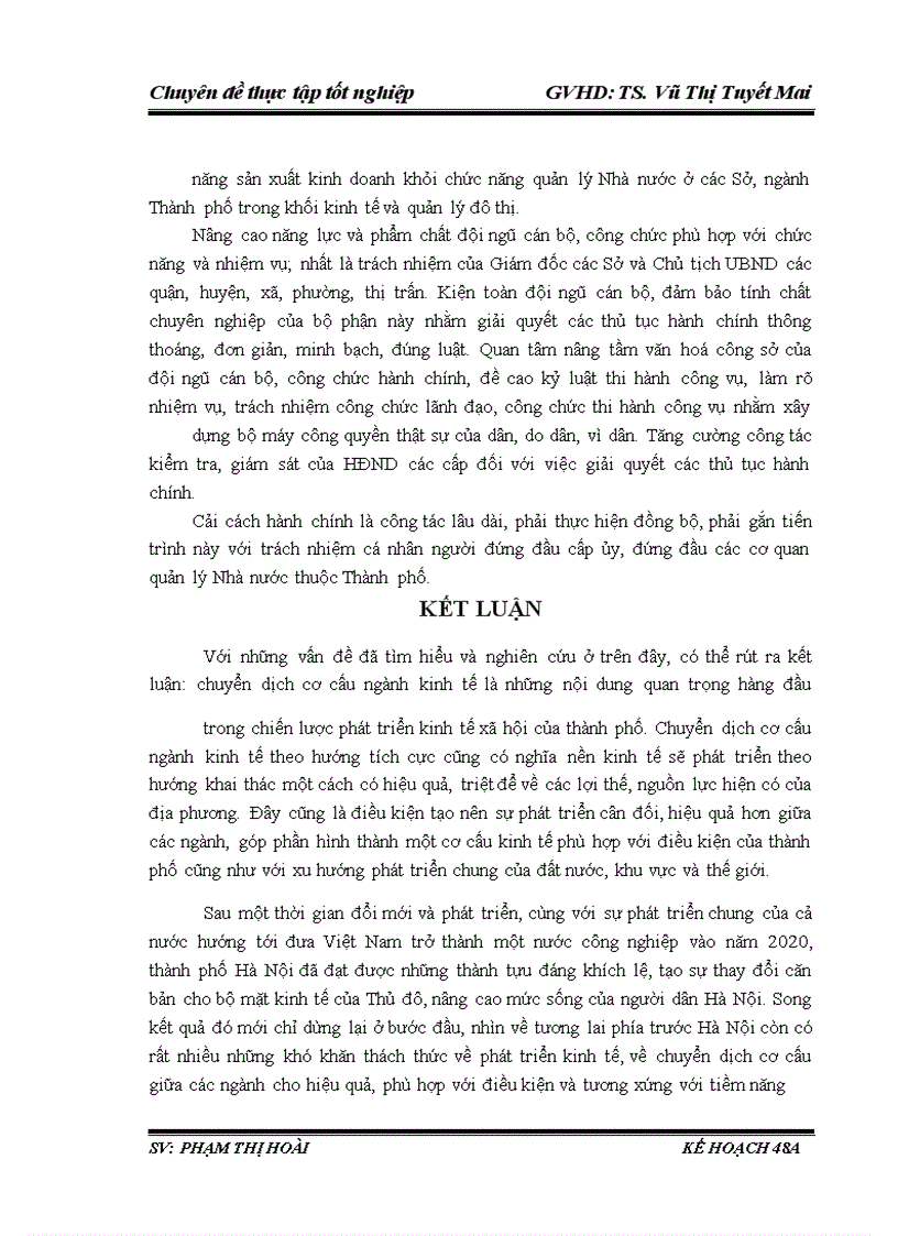 image for page Giải pháp thực hiện mục tiêu chuyển dịch cơ cấu ngành kinh tế của thành phố Hà Nội thời kì 2011-2015 theo hướng CNH-HĐH