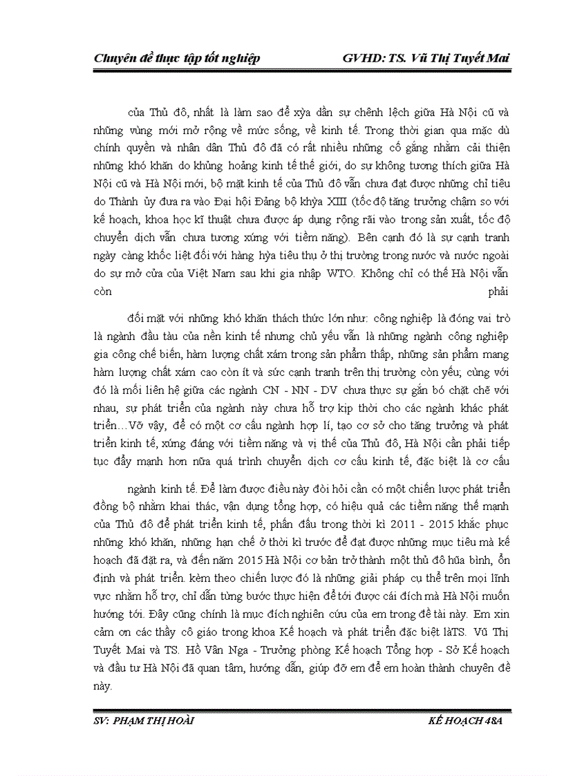 image for page Giải pháp thực hiện mục tiêu chuyển dịch cơ cấu ngành kinh tế của thành phố Hà Nội thời kì 2011-2015 theo hướng CNH-HĐH