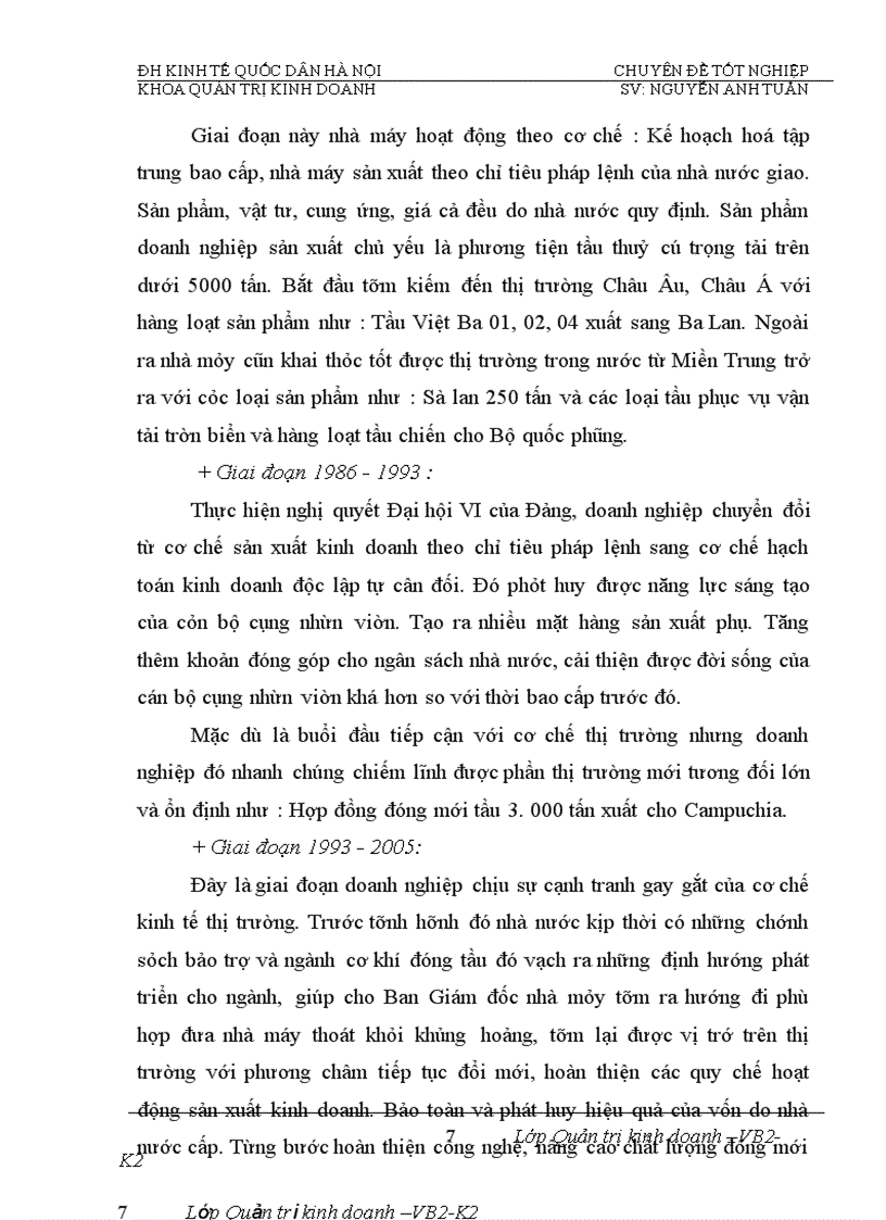 image for page Phân tích tính hiệu quả sử dụng vốn và biện pháp nâng cao hiệu quả sử dụng vốn của Nhà máy đóng tầu Hạ Long