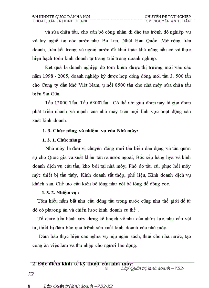 image for page Phân tích tính hiệu quả sử dụng vốn và biện pháp nâng cao hiệu quả sử dụng vốn của Nhà máy đóng tầu Hạ Long