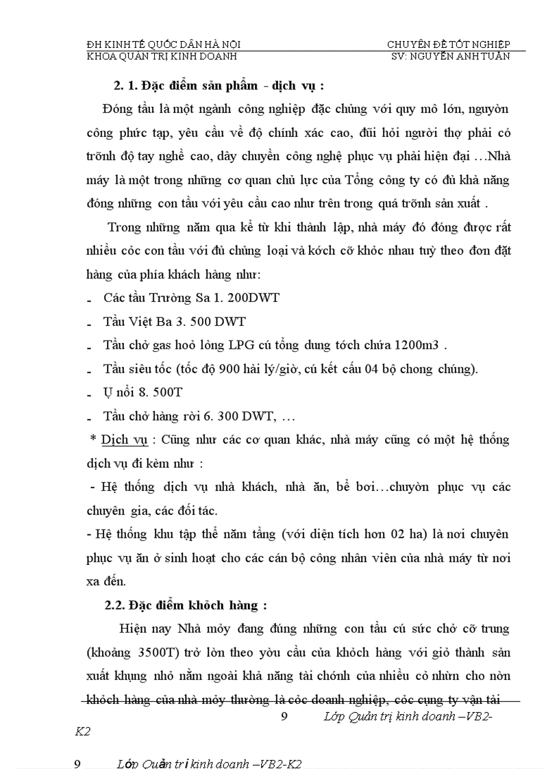 image for page Phân tích tính hiệu quả sử dụng vốn và biện pháp nâng cao hiệu quả sử dụng vốn của Nhà máy đóng tầu Hạ Long