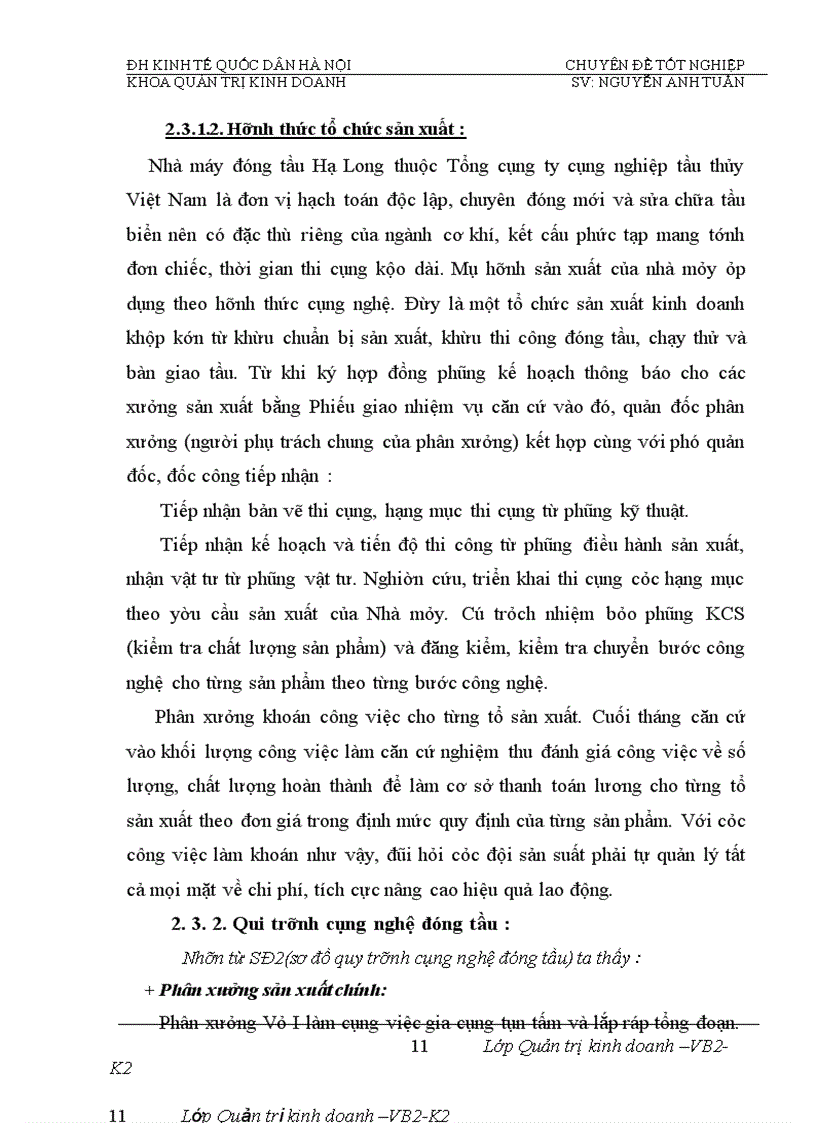 image for page Phân tích tính hiệu quả sử dụng vốn và biện pháp nâng cao hiệu quả sử dụng vốn của Nhà máy đóng tầu Hạ Long