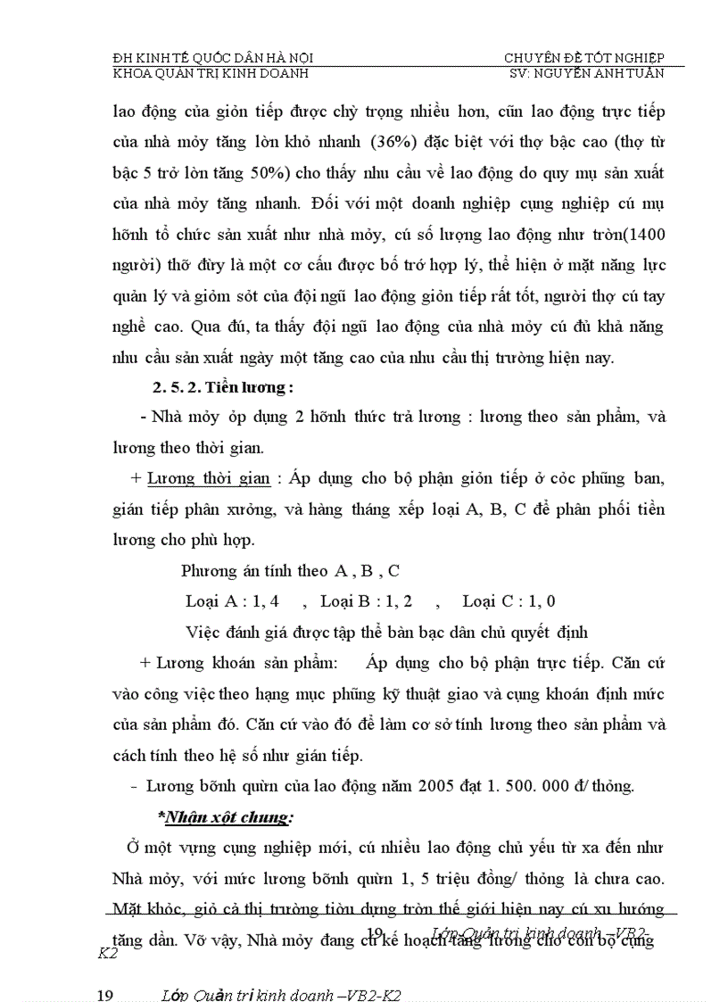 image for page Phân tích tính hiệu quả sử dụng vốn và biện pháp nâng cao hiệu quả sử dụng vốn của Nhà máy đóng tầu Hạ Long