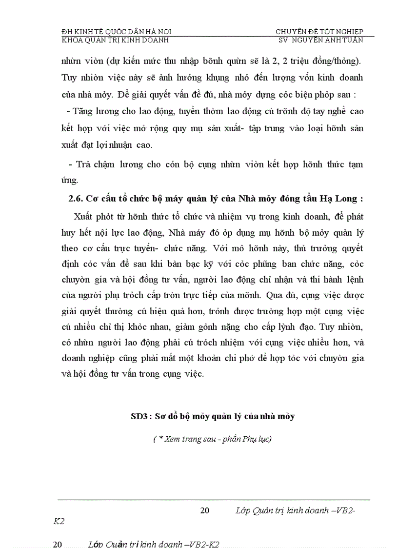 image for page Phân tích tính hiệu quả sử dụng vốn và biện pháp nâng cao hiệu quả sử dụng vốn của Nhà máy đóng tầu Hạ Long